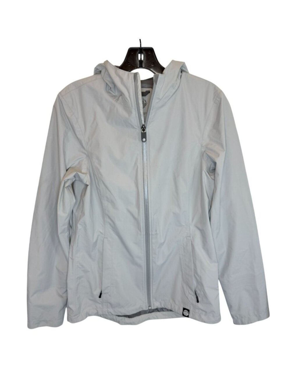 REI Co-op Women's Softshell Rain Jacket Light Gray - Size XS